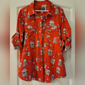 Karl Lagerfeld button down shirt